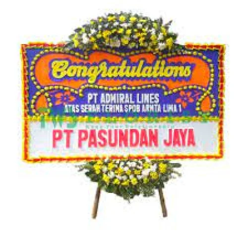 Karangan Bunga Ucapan Selamat Bintan